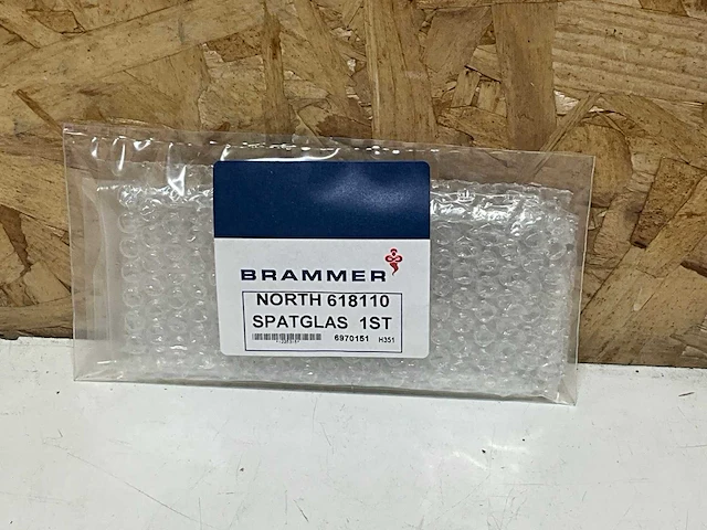 Brammer north 618110 spatglas (35x) - afbeelding 1 van  1