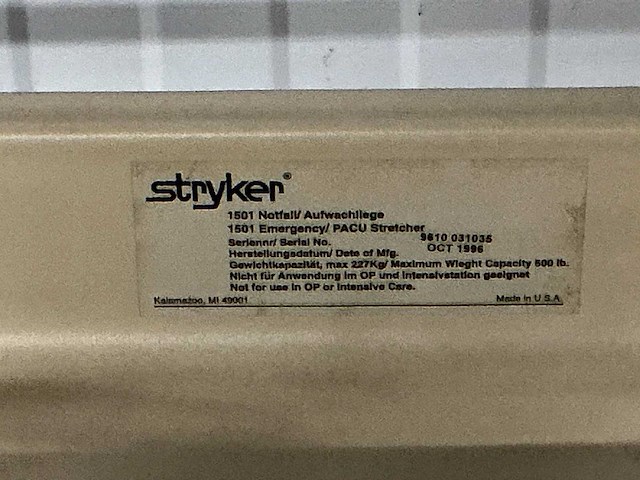 Brancard - afbeelding 2 van  2