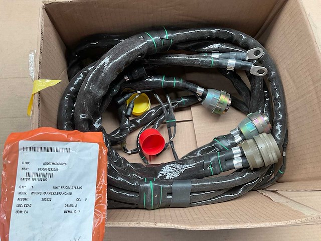 Branched wiring harness - afbeelding 1 van  4