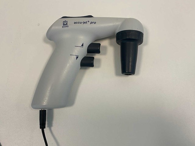 Brand accujet pro pipetteerhulp - afbeelding 1 van  1