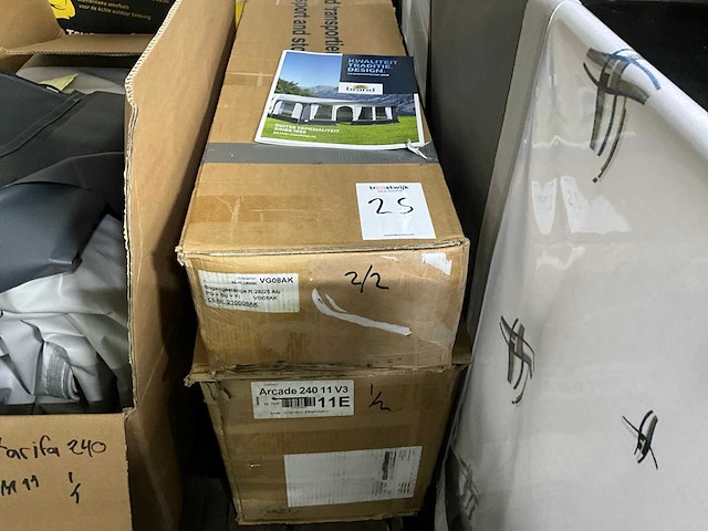 Brand arcade 240 voortent (898-917 cm) - afbeelding 2 van  6