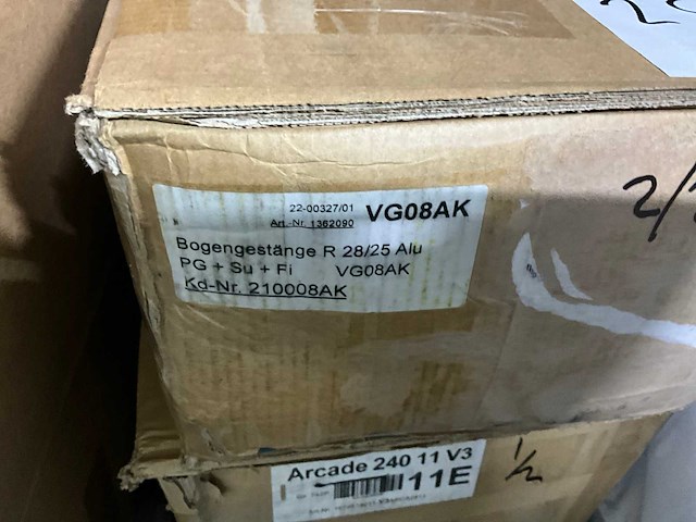 Brand arcade 240 voortent (898-917 cm) - afbeelding 3 van  6