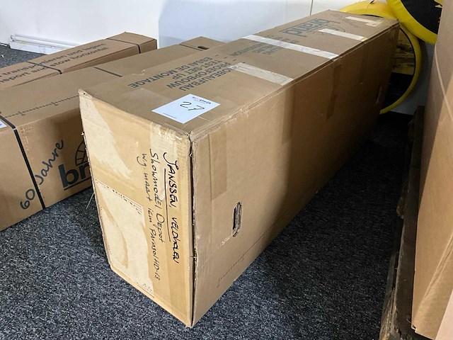 Brand depot bergingstent - afbeelding 2 van  3