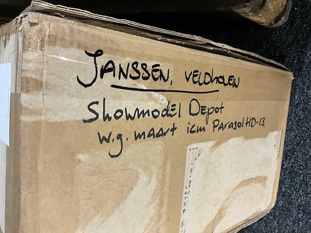 Brand depot bergingstent - afbeelding 3 van  3