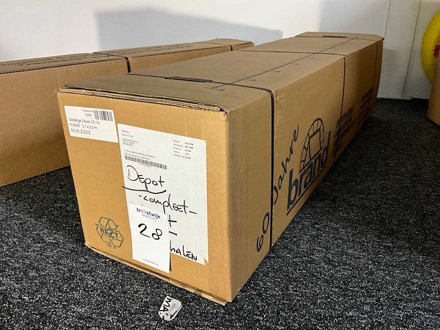 Brand depot bergingstent - afbeelding 2 van  3