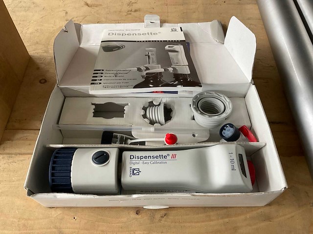 Brand dispensette flesdispenser - afbeelding 1 van  3