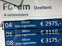 Brand forum deeltent (l 355 cm) - afbeelding 12 van  12