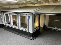 Brand forum deeltent (l 355 cm)