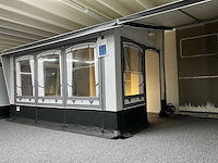 Brand forum deeltent (l 355 cm)