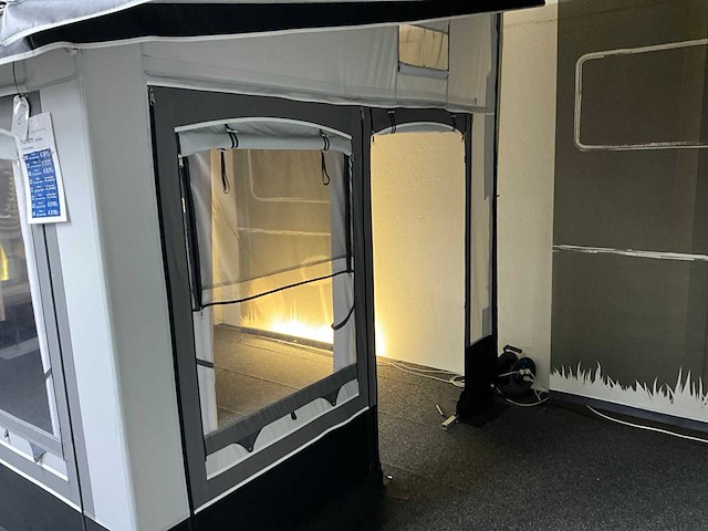 Brand forum deeltent (l 355 cm) - afbeelding 6 van  12