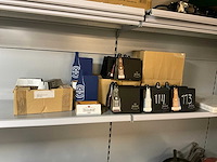 Brand & heineken menukaart houders - afbeelding 2 van  5