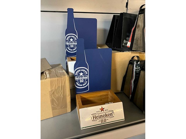 Brand & heineken menukaart houders - afbeelding 4 van  5