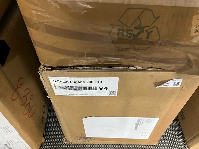 Brand lugano 280 special edition voortent (877-897 cm) - afbeelding 19 van  19