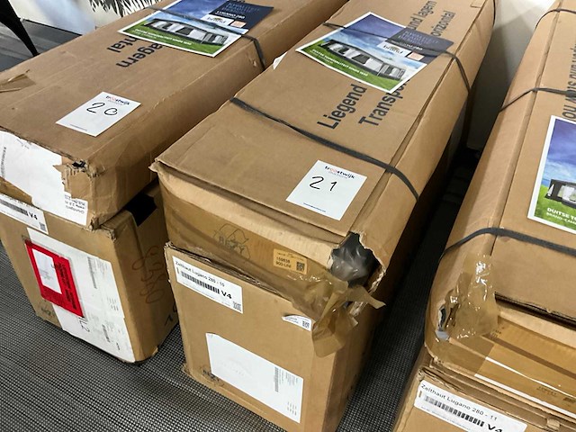 Brand lugano 280 special edition voortent (877-897 cm) - afbeelding 2 van  19