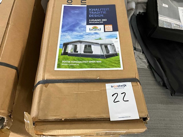 Brand lugano 280 special edition voortent (898-917 cm) - afbeelding 18 van  19