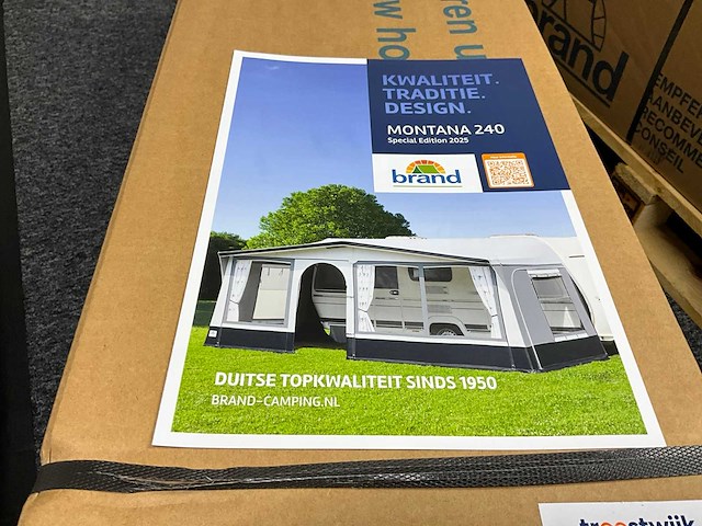 Brand montana 240 voortent (824-849 cm) - afbeelding 3 van  5