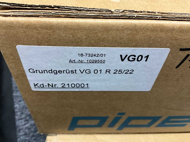 Brand montana 240 voortent (824-849 cm) - afbeelding 4 van  5