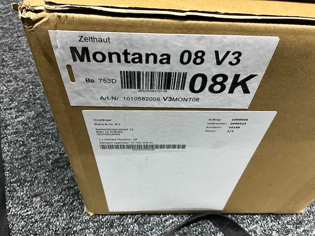 Brand montana 240 voortent (824-849 cm) - afbeelding 5 van  5