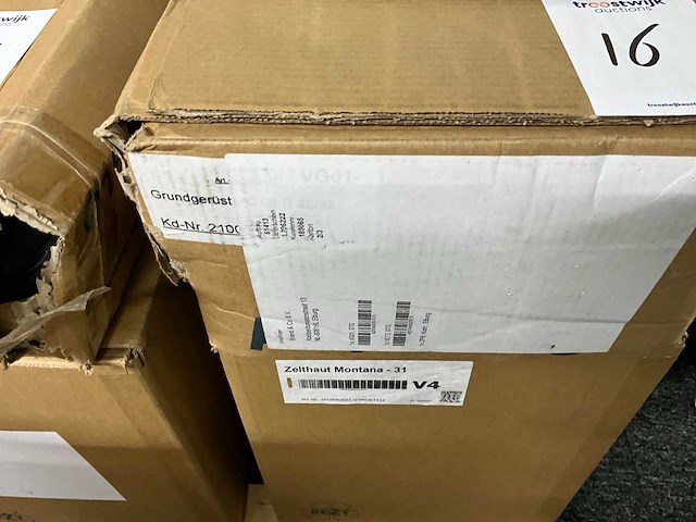 Brand montana 240 voortent (978-1001 cm) - afbeelding 2 van  2