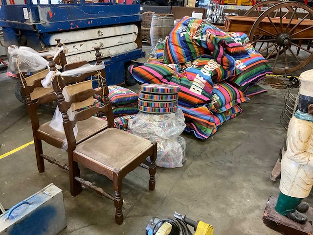 Brand partij kussens - afbeelding 2 van  6