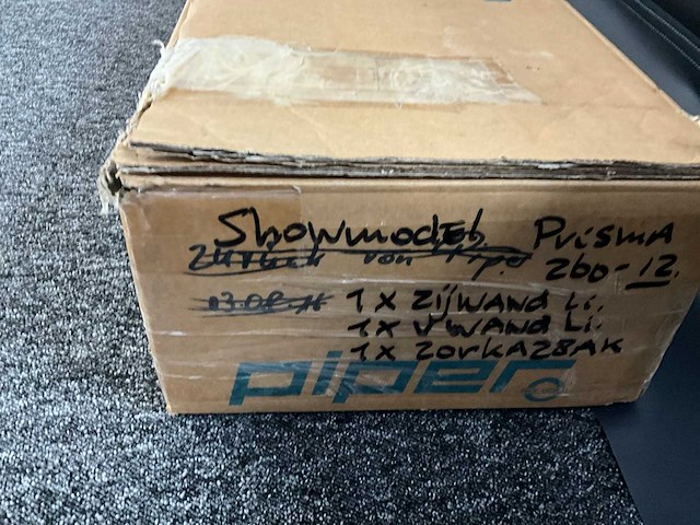 Brand prisma 260 voortent (918-938 cm) - afbeelding 12 van  12