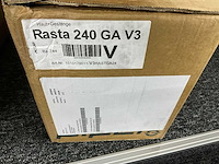 Brand rasta 240 aanbouwtent - afbeelding 2 van  2