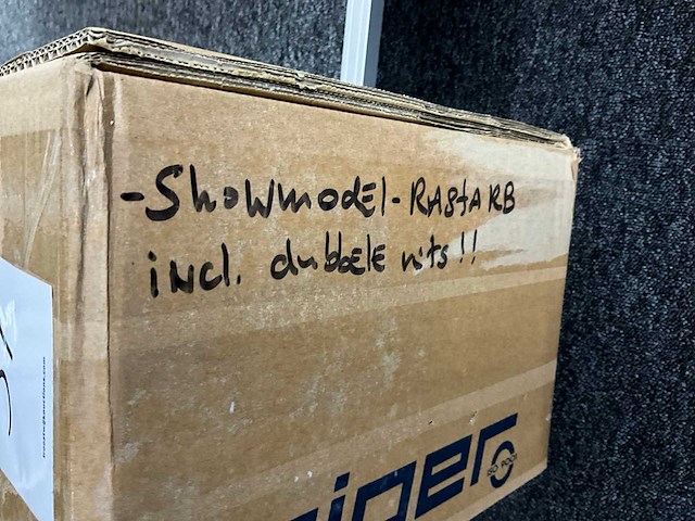 Brand rasta rb aanbouwtent - afbeelding 3 van  3