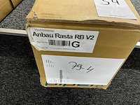 Brand rasta rb v2 aanbouwtent - afbeelding 2 van  2