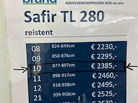 Brand safir tl 280 voortent met luifel (877-897 cm) - afbeelding 15 van  20