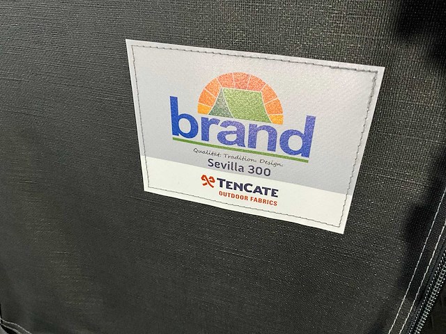 Brand sevilla sr 300 voortent (939-958 cm) - afbeelding 15 van  16