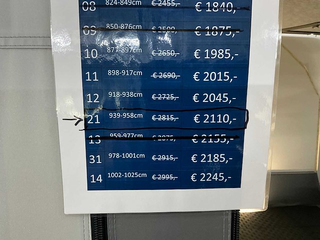 Brand sevilla sr 300 voortent (939-958 cm) - afbeelding 16 van  16