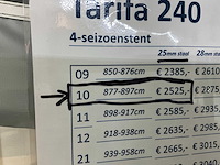 Brand tafira 240 voortent (898-917 cm) - afbeelding 16 van  17