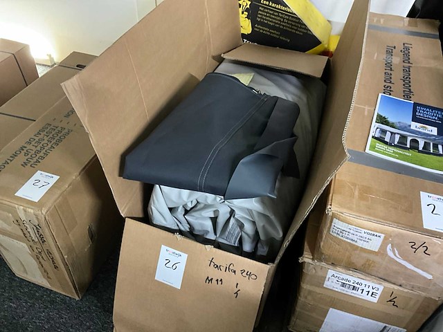 Brand tafira 240 voortent (898-917 cm) - afbeelding 1 van  17