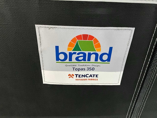 Brand topas 350 voortent (918-938 cm) - afbeelding 10 van  11