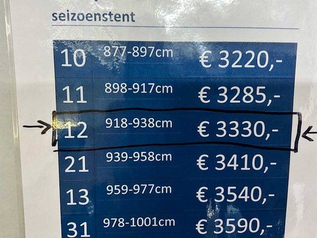 Brand topas 350 voortent (918-938 cm) - afbeelding 11 van  11