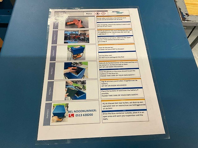 Brand veilige-accukist - afbeelding 4 van  4