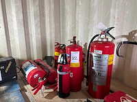 Brandblusser (10x) - afbeelding 1 van  8