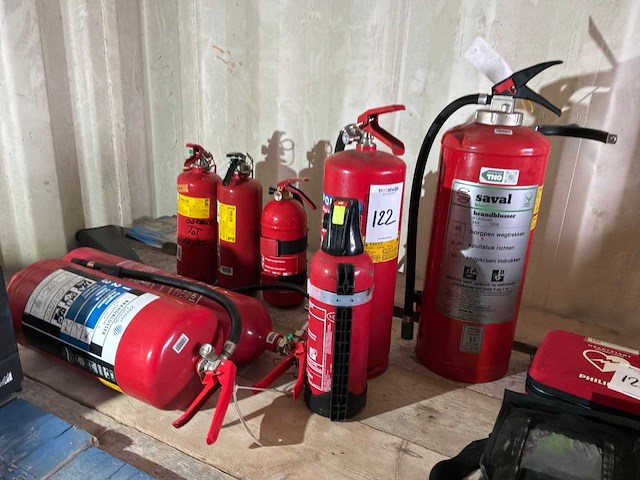 Brandblusser (10x) - afbeelding 2 van  8