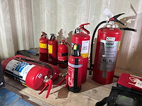 Brandblusser (10x) - afbeelding 2 van  8