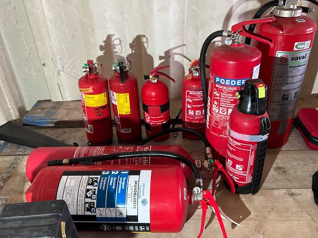 Brandblusser (10x) - afbeelding 3 van  8