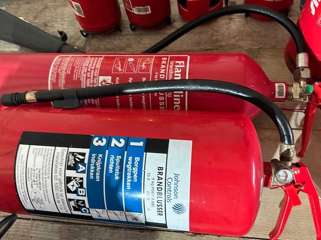 Brandblusser (10x) - afbeelding 7 van  8