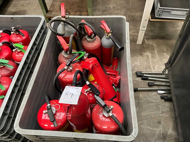 Brandblusser (10x) - afbeelding 1 van  2
