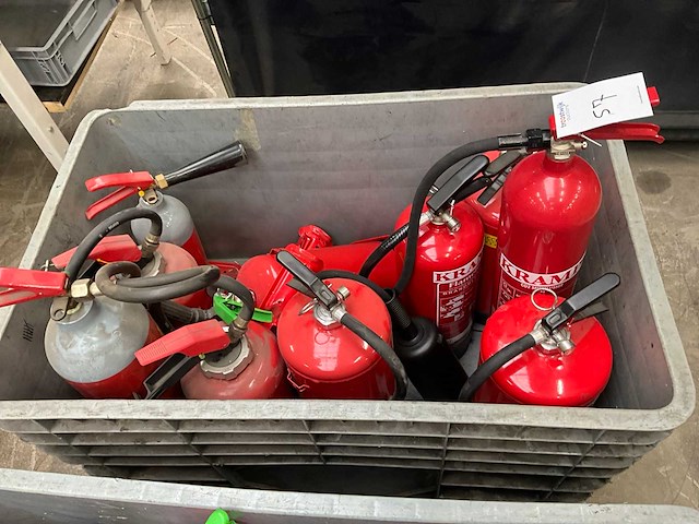 Brandblusser (10x) - afbeelding 2 van  2