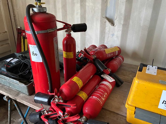 Brandblusser (12x) - afbeelding 1 van  6