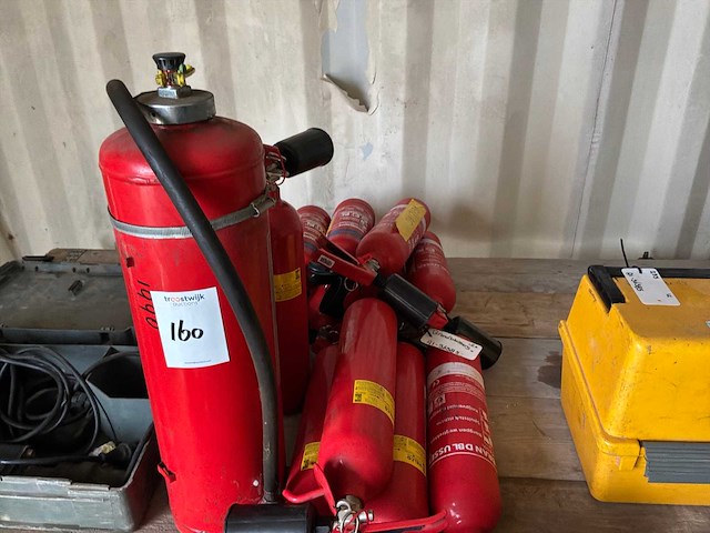 Brandblusser (12x) - afbeelding 2 van  6