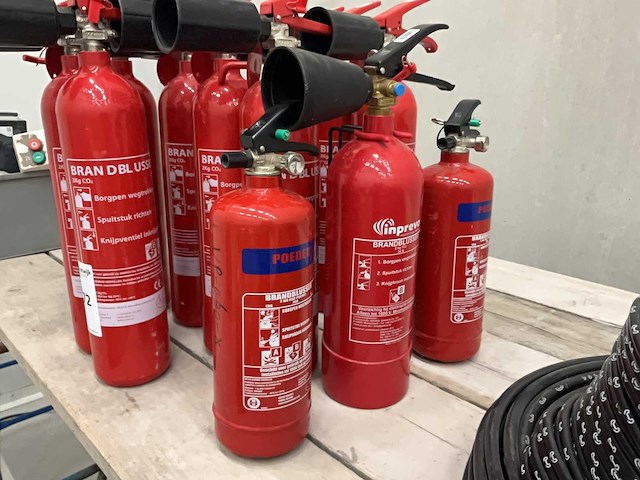 Brandblusser (12x) - afbeelding 5 van  6