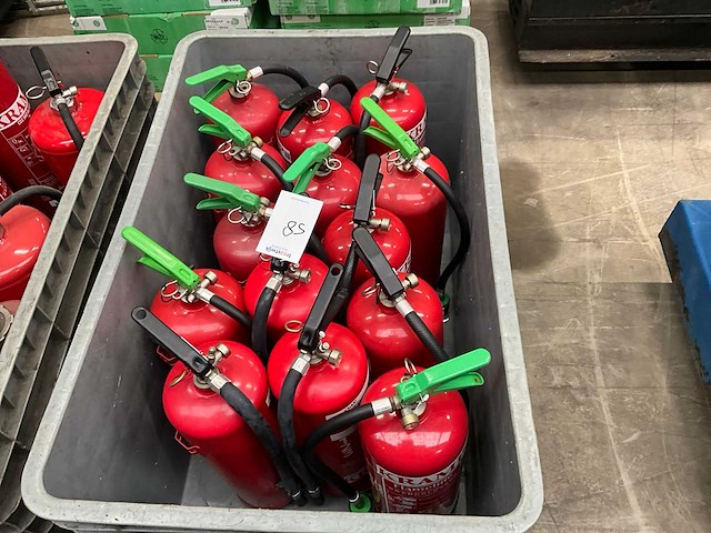 Brandblusser (14x) - afbeelding 1 van  1