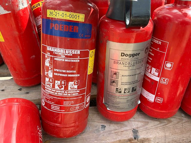 Brandblusser (14x) - afbeelding 4 van  4