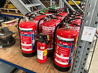 Brandblusser (16x) - afbeelding 1 van  5