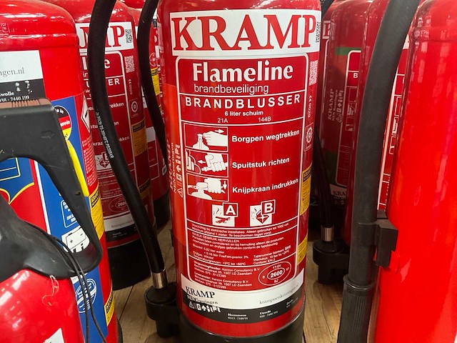 Brandblusser (16x) - afbeelding 3 van  5